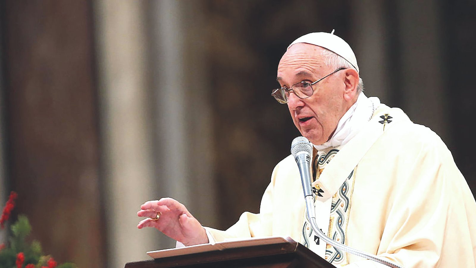 El Papa es  infalible, ¿sí o no?