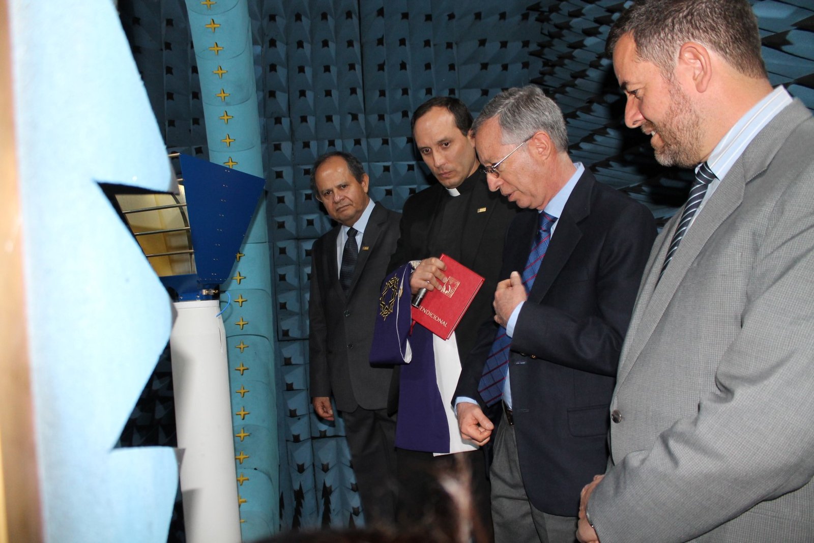 Inauguran moderno sistema de medición de antenas en Arequipa