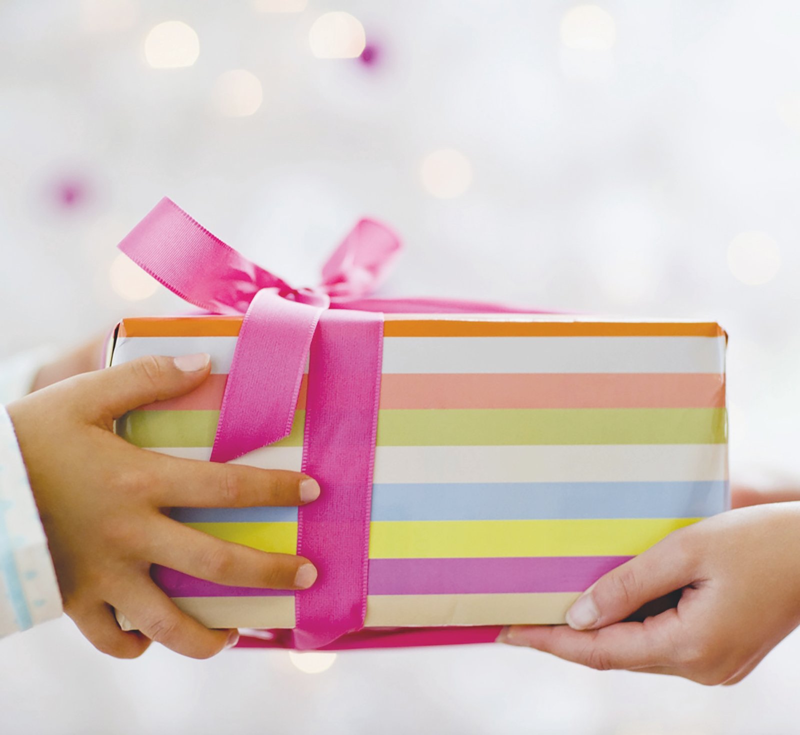 El valor educativo de un regalo