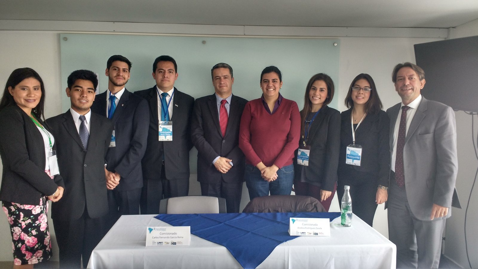 Estudiantes destacaron en concurso internacional