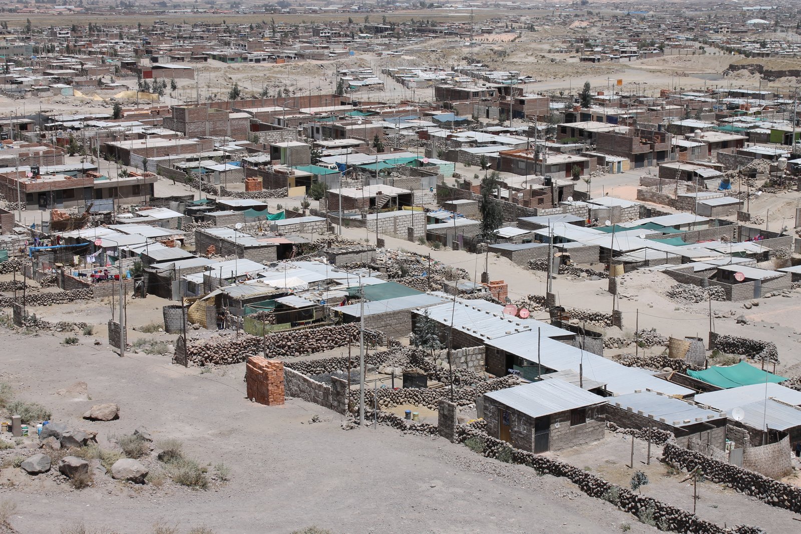 UCSM identifica riesgo de inundación en cono norte