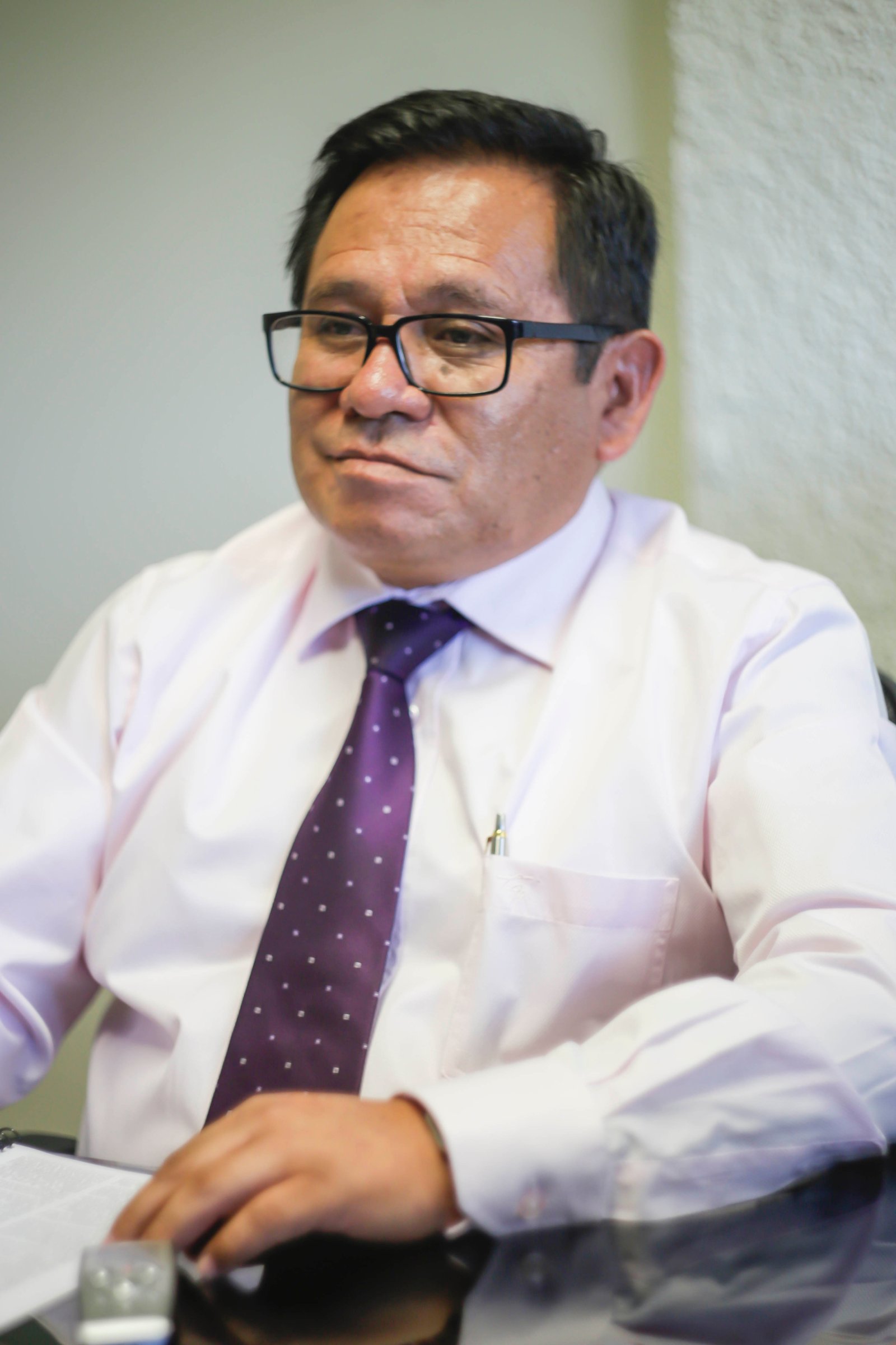 “Que se sinceren las cosas y se diga que no hay terrenos”