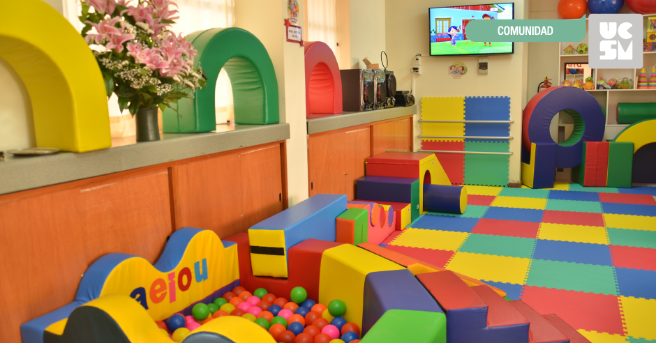UCSM inauguró centro de estimulación temprana
