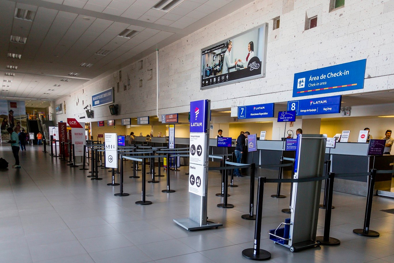 Por segunda vez aeropuerto local no aprobó inspección de Defensa Civil