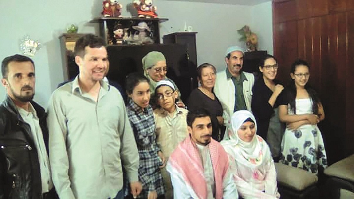 “Condenamos todos  los actos violentos que  se han cometido  en nombre de Allah”