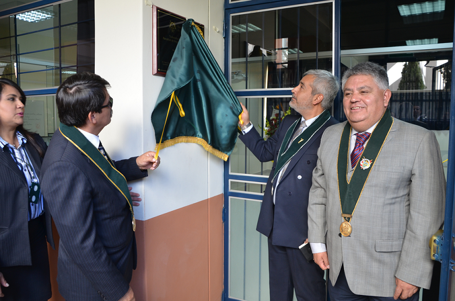 UCSM inaugura nuevos laboratorios