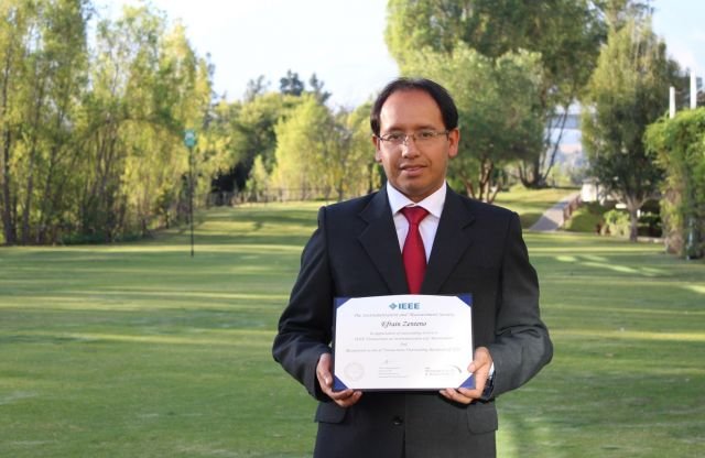 Investigador arequipeño recibe reconocimiento internacional