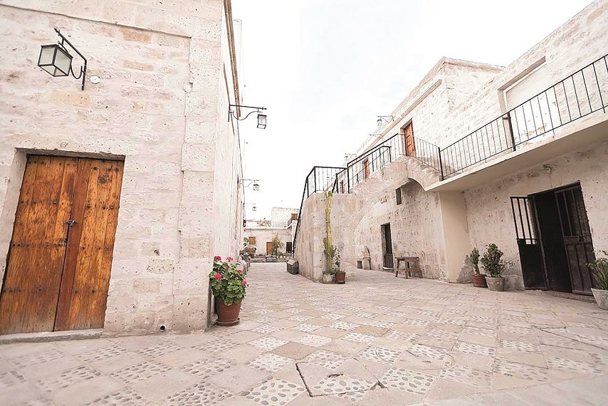 Un paseo por los tambos