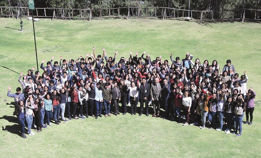 UCSP da la bienvenida a 132  jóvenes becarios de todo el Perú