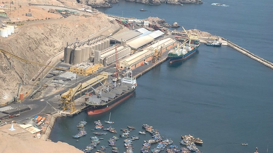 Matarani espera ser el principal puerto de salida y entrada de bienes para Bolivia