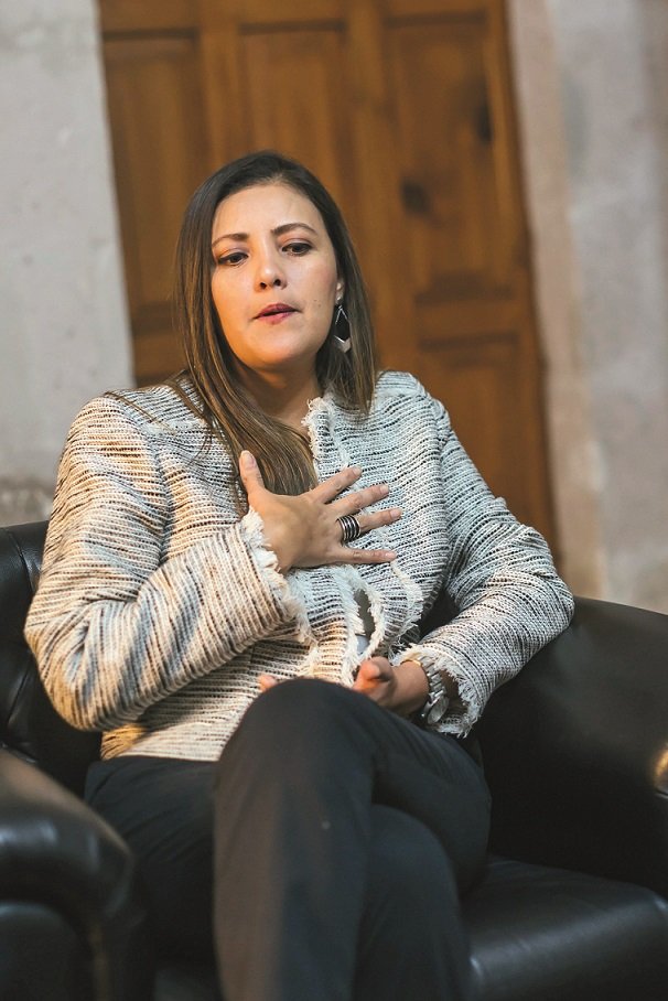 Yamila Osorio propone nuevo convenio marco con Cerro Verde