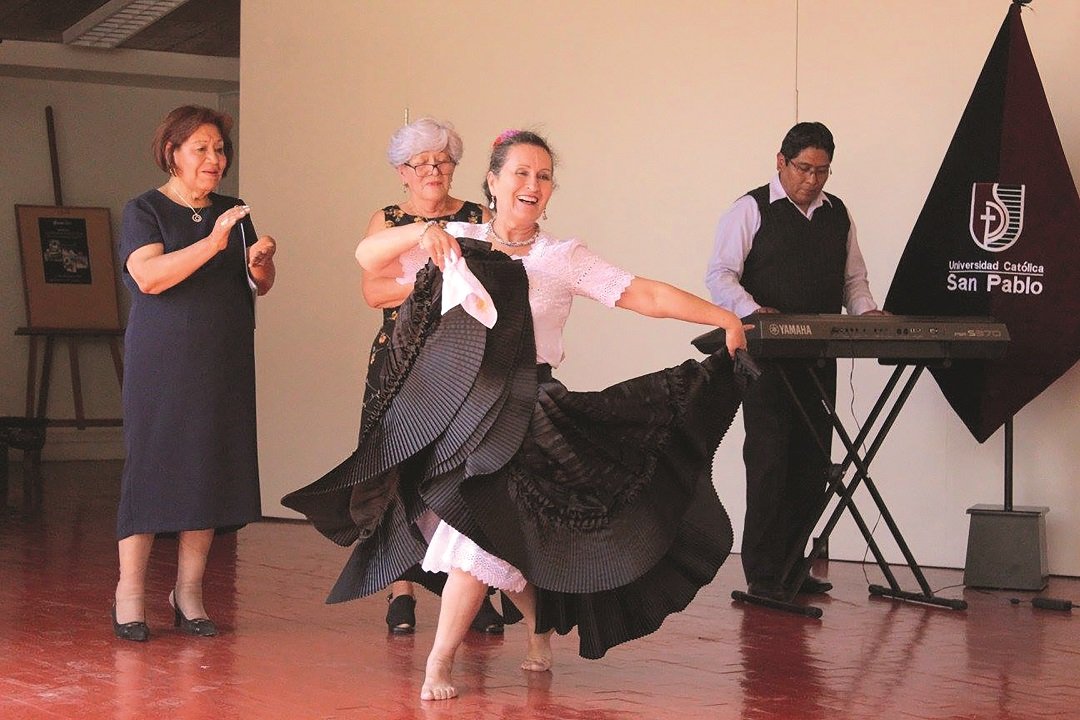 “Cuando las ganas de aprender reflejan las ganas de seguir viviendo”