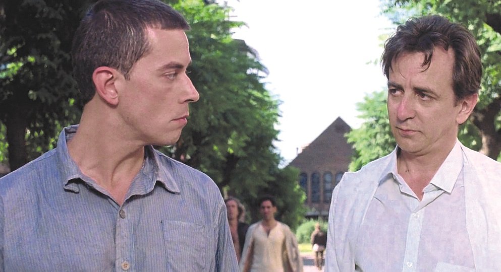 El dios porteño: Hombre mirando al sudeste