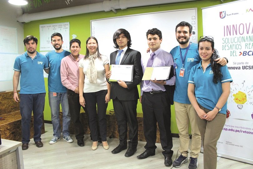 Arequipeños ganaron RetoInnova 2017