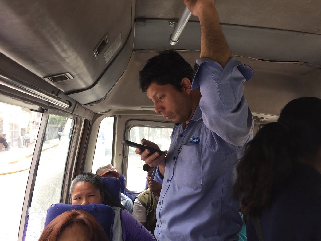 Pésimo servicio del transporte facilita los robos