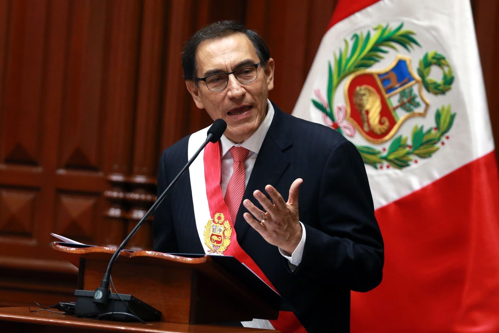 Martín Vizcarra propuso un pacto social por el Perú
