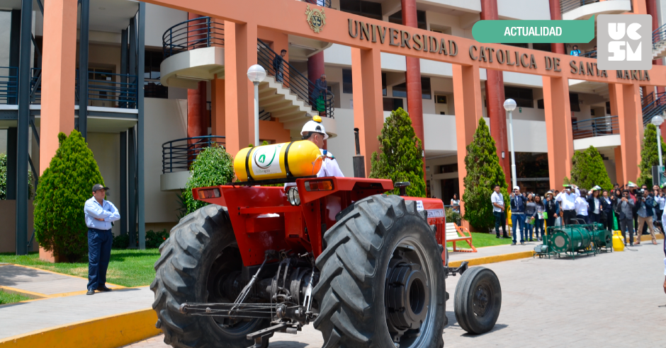 Majes: UCSM instala planta para producir combustible ecológico