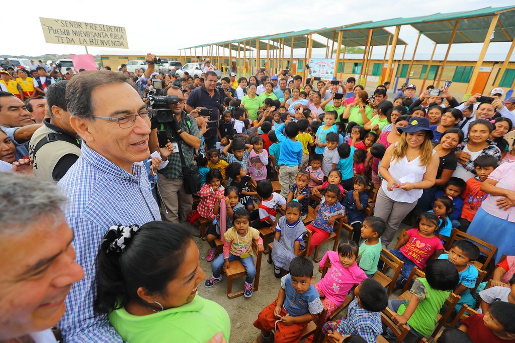 La educación según el presidente Martín Vizcarra