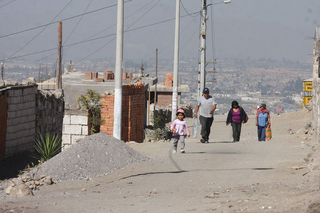 Arequipa retrocede en progreso social