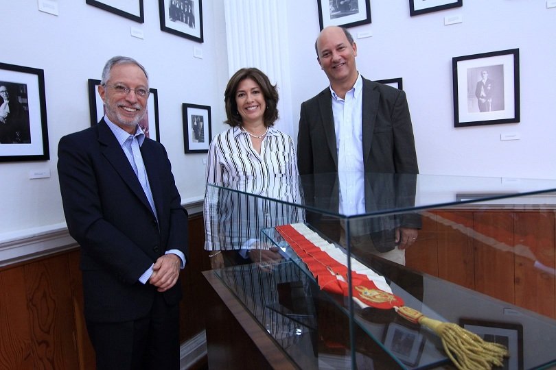 UCSP custodia la banda presidencial de Bustamante y Rivero