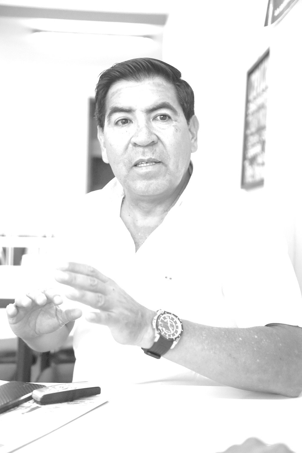 Los alcaldes no colaboran en forma integral con la policía