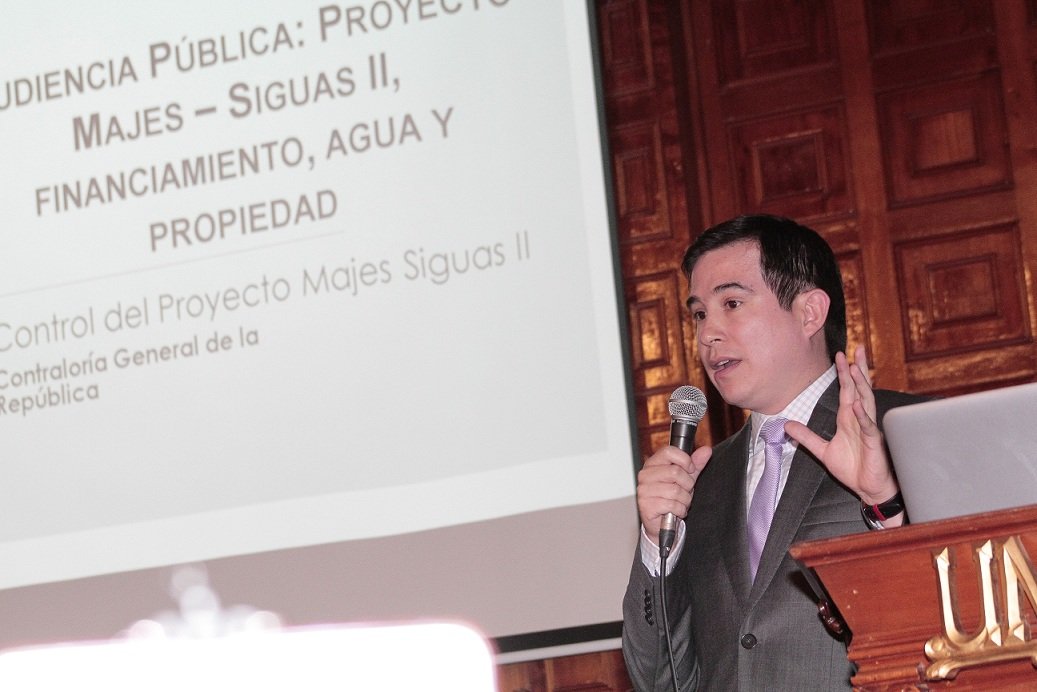 Contraloría ‘acompañará’ la ejecución de Majes II