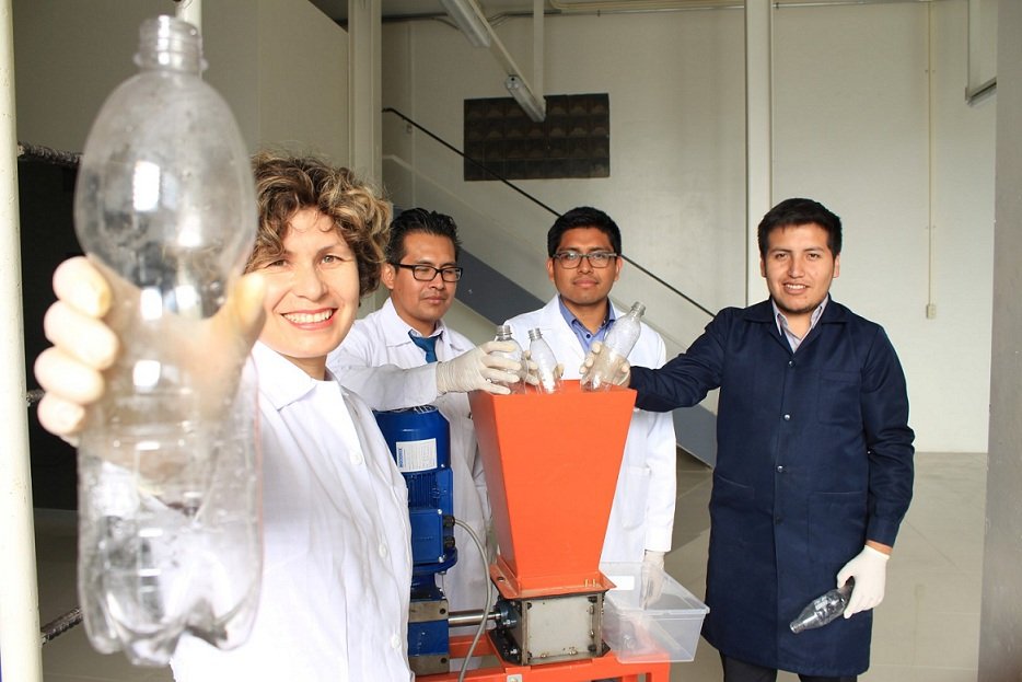 UCSP inicia estudios sobre el uso eficiente de materiales