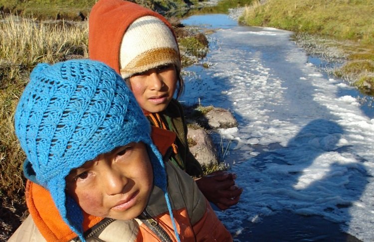 UCSP lanza Operación Vitamina contra el frío