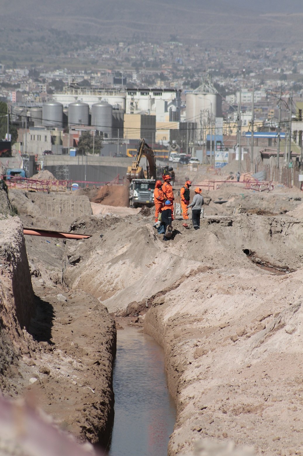 En noviembre culminaría obra en el tramo II de la variante