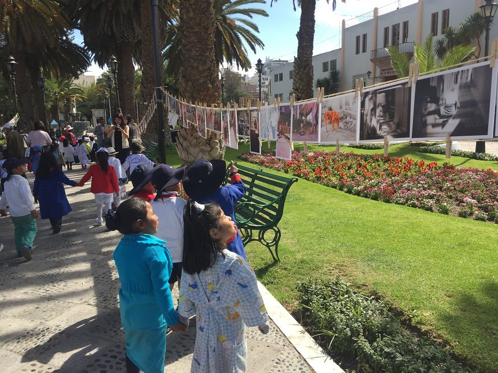 Universidad La Salle organiza exhibición fotográfica en Yanahuara