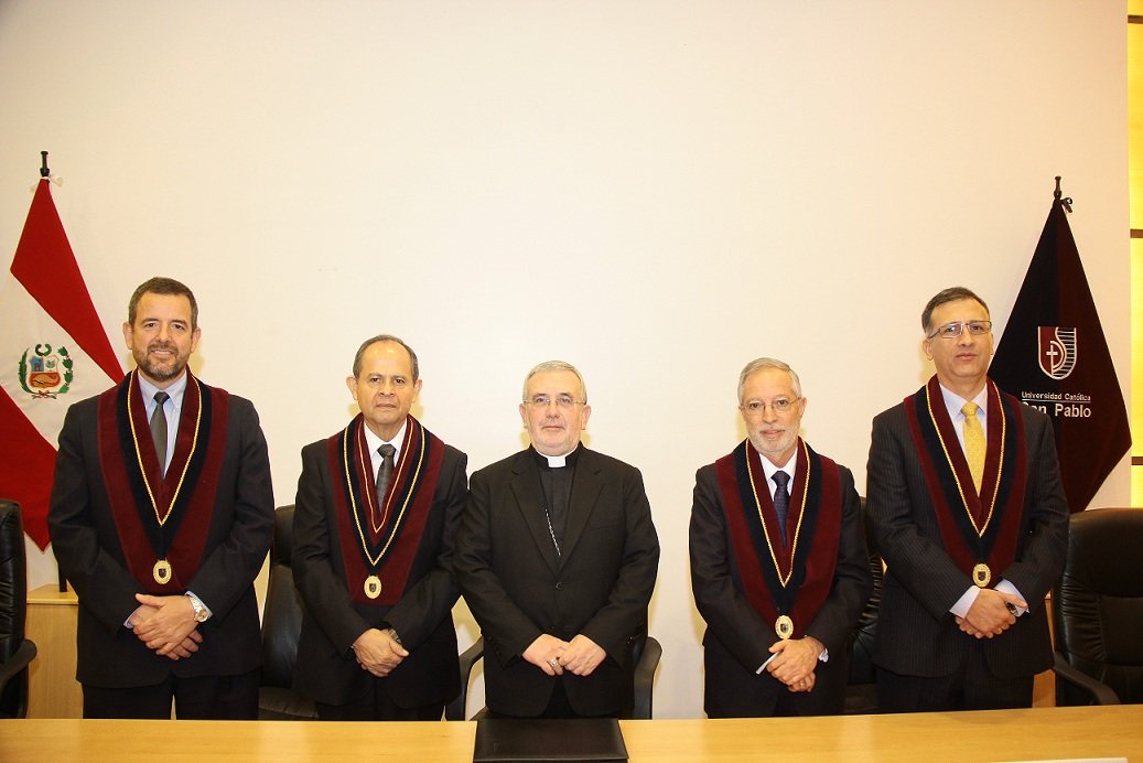 UCSP cumple 21 años  con modelo consolidado  de formación integral