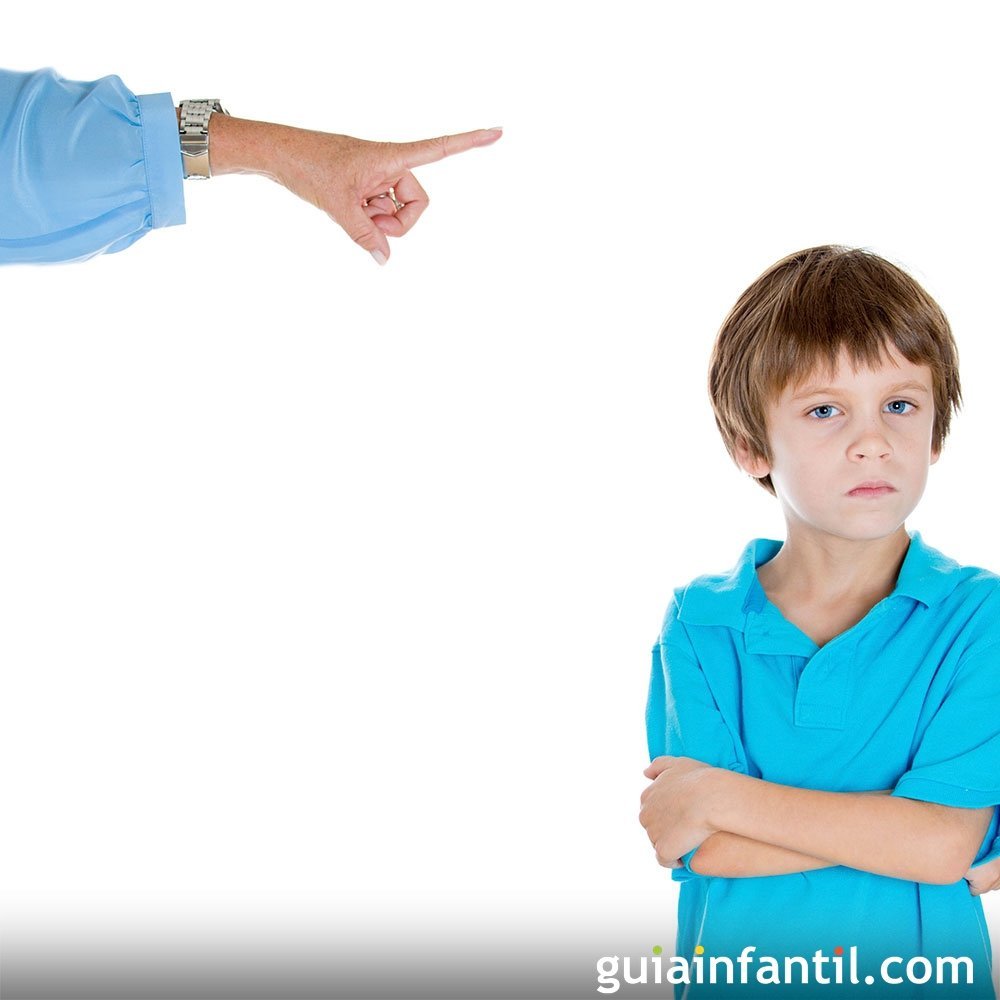 Cuatro condiciones para aplicar un castigo