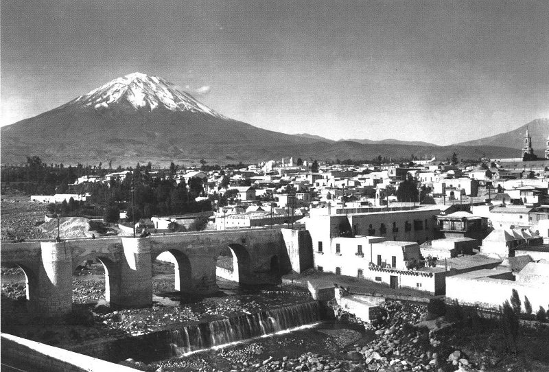 El año en que Arequipa dejó de ser la Ciudad Blanca