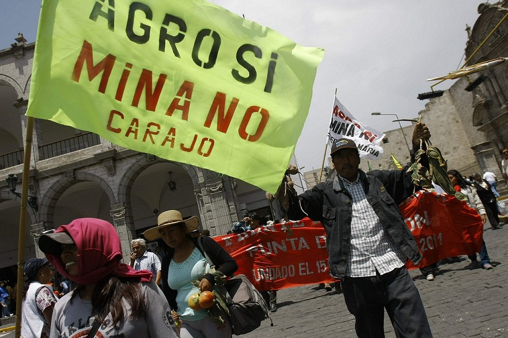 El futuro de Majes II  y Tía María en los  planes de gobierno