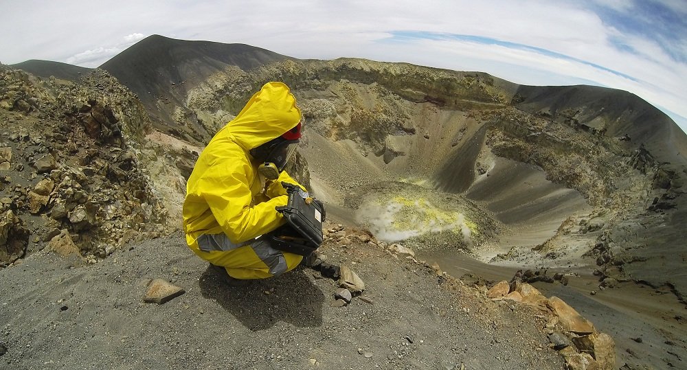 ¡Cuidado con el Misti!