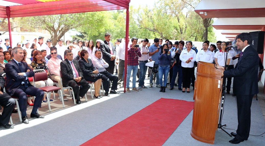 UNSA mejora subestación eléctrica en Ingenierías