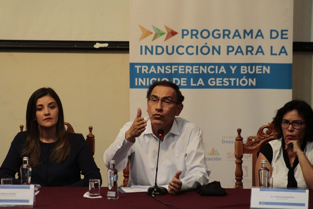 Martín Vizcarra ratifica que sacará adelante Majes II