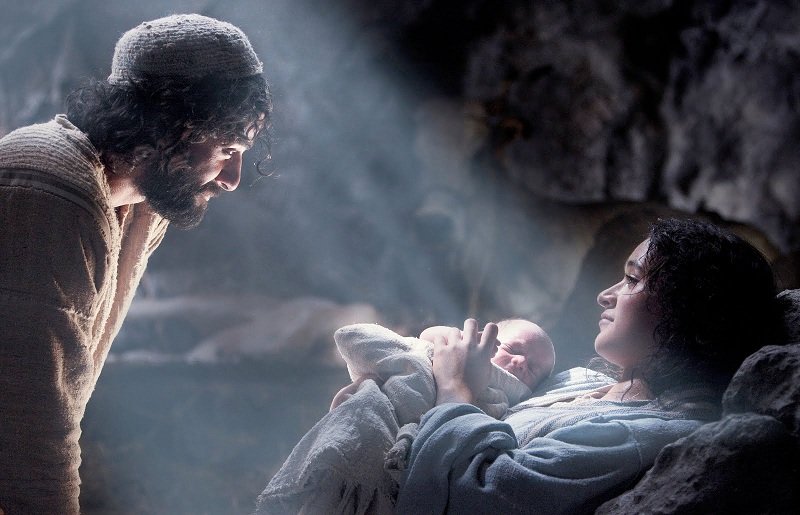 El nacimiento de Jesús en el cine