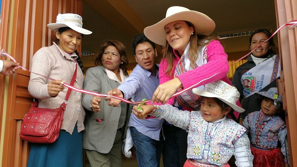 Gestión de Yamila Osorio ejecutó el 58 % del presupuesto de obras