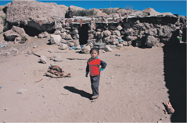 La pobreza que no se mide en Arequipa