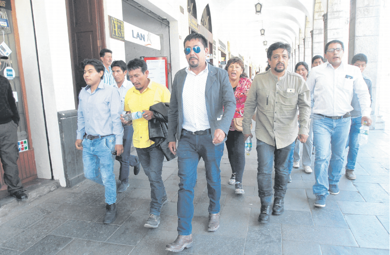 Elmer Cáceres nunca pidió técnicos al Conrede