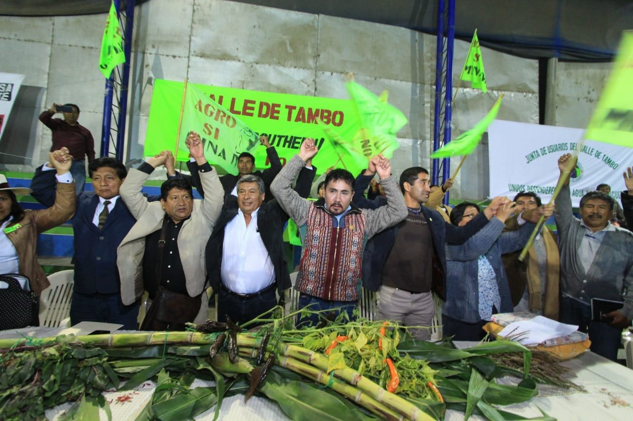 Se unen contra Tía María