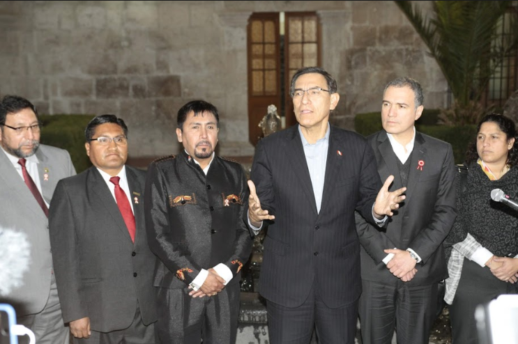 Los “candados legales” de Elmer Cáceres para cancelar Tía María