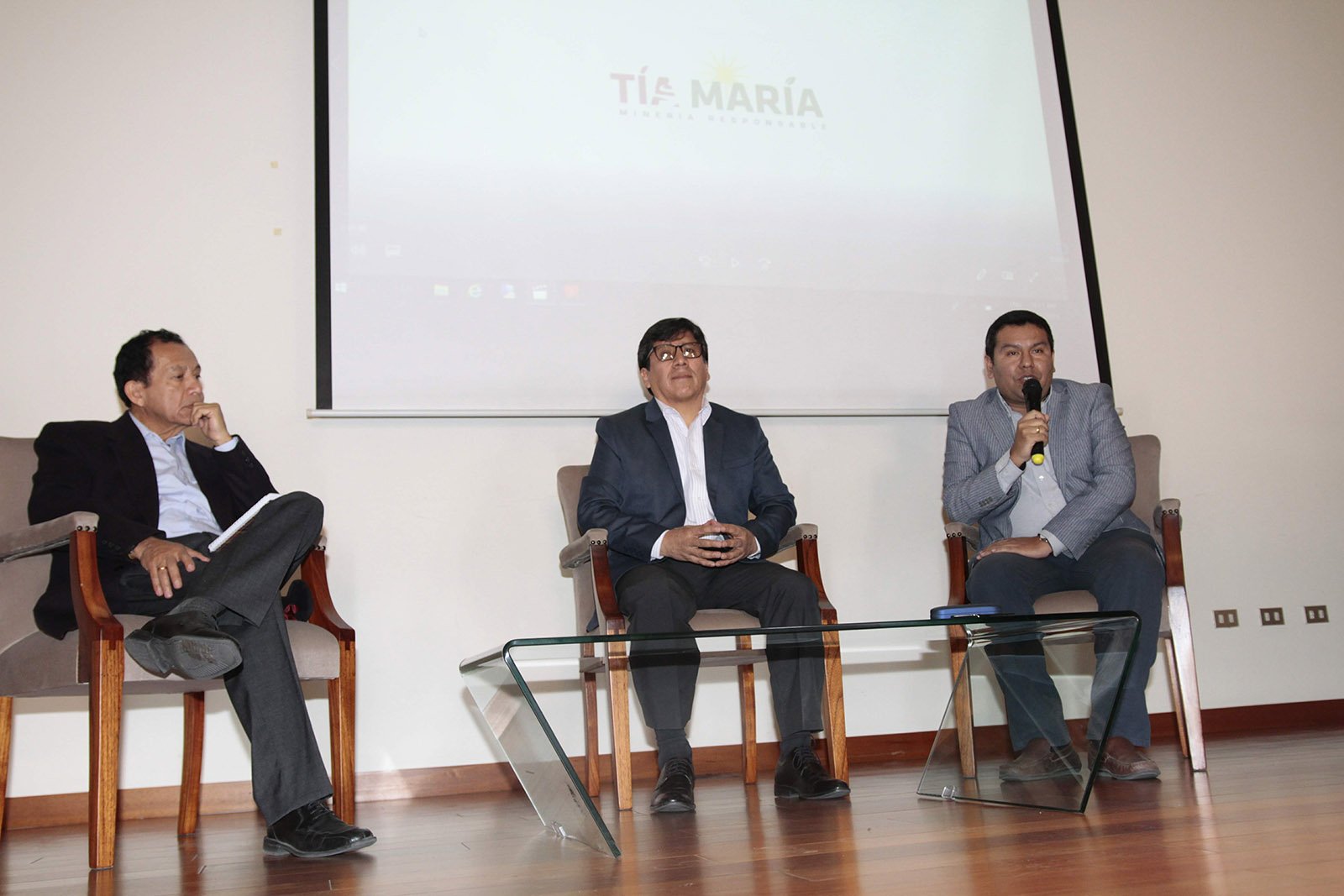 Southern no desistirá de Tía María