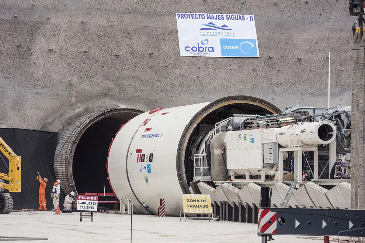 El costo de no firmar la adenda 13 de Majes II es de US$ 90 millones