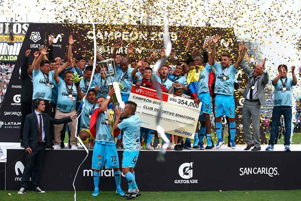 Deportivo Binacional, un campeón de altura