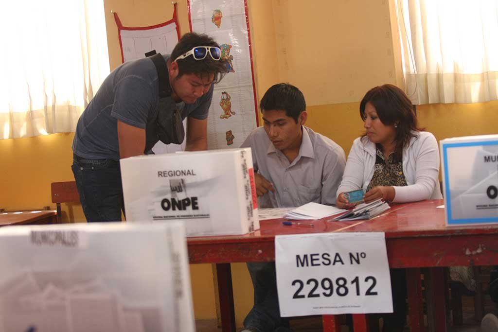 Las elecciones del 2020 en cifras