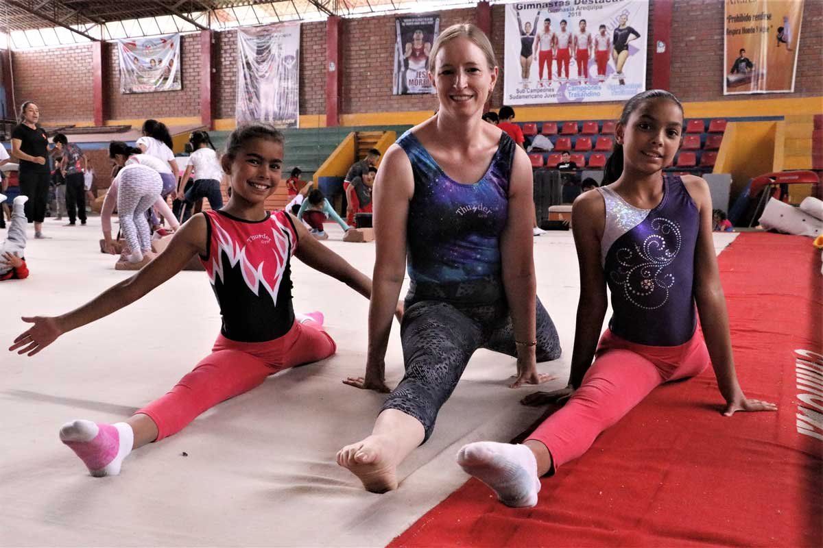 La gimnasia artística como terapia del Parkinson