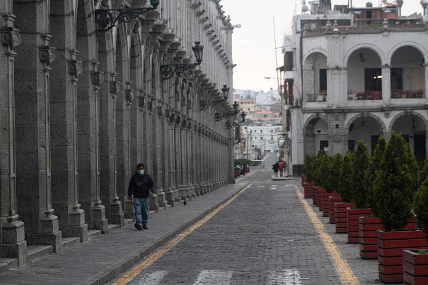 ¿Se relaja el control de la cuarentena?