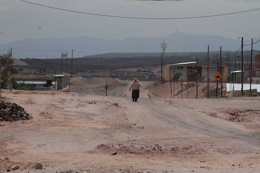 Un día de cuarentena en el cono norte